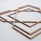 Ekena Millwork Large Lakewood Decorative Fretwork Wood Wall Panels, Alder, 23 3/8"W x 23 3/8"H x 3/8"T WALW24X24X0375LWDAL - alternate 3